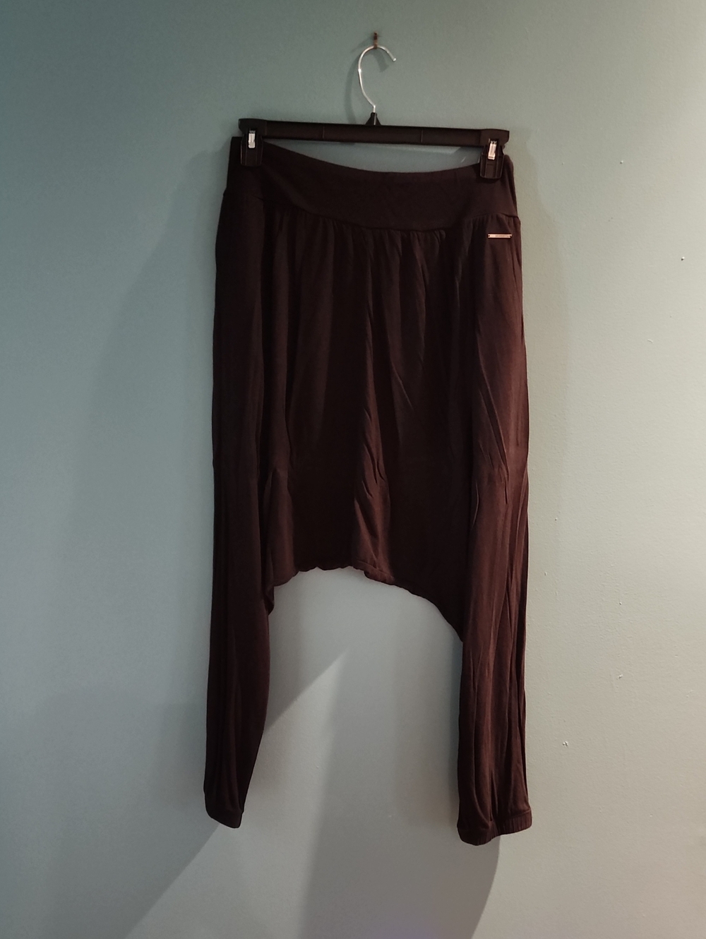 Mondetta Black Relaxed Knit Pants